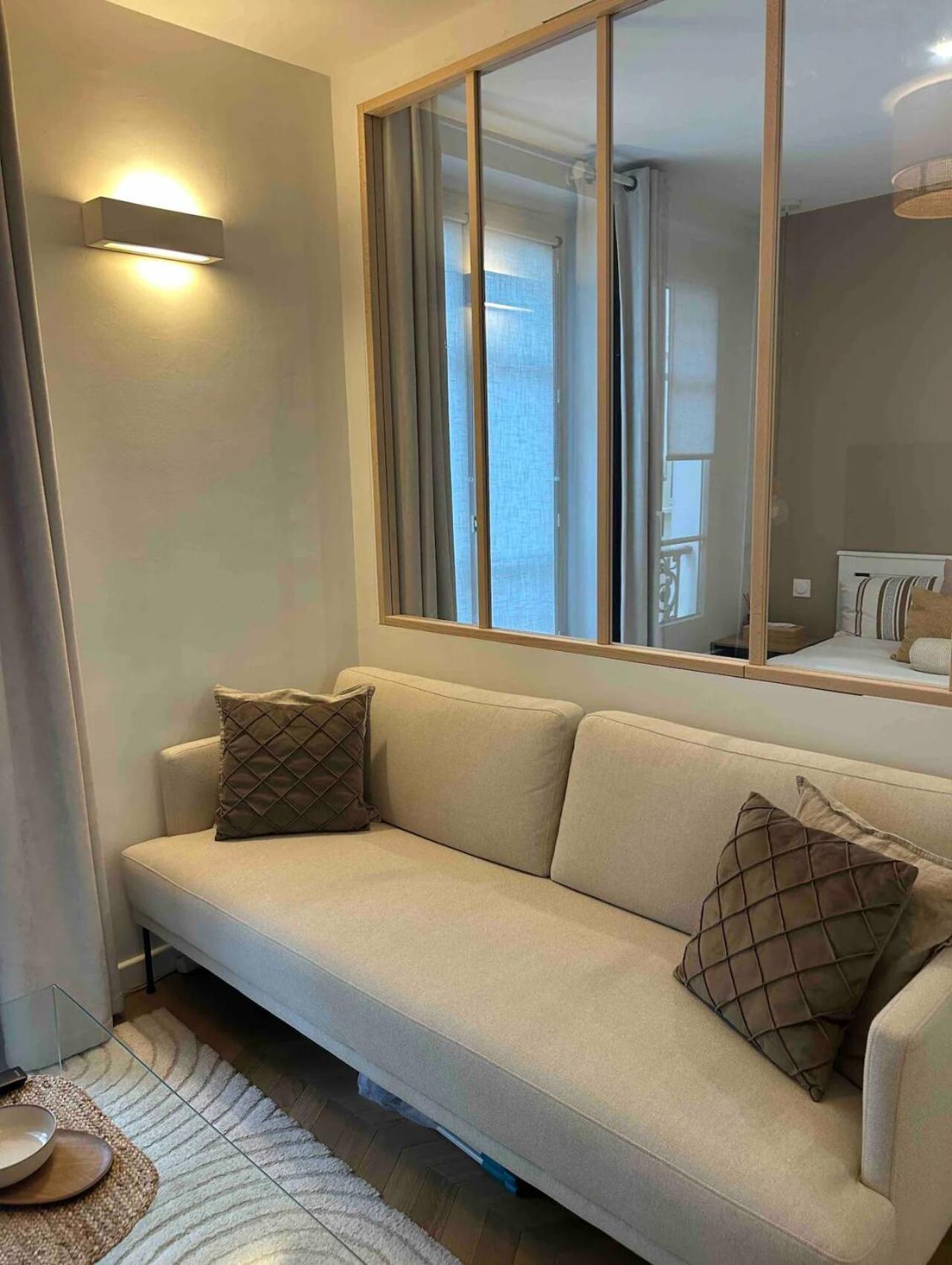 Cocooning & Cosy Apartment In Center Paris 17 Eksteriør billede