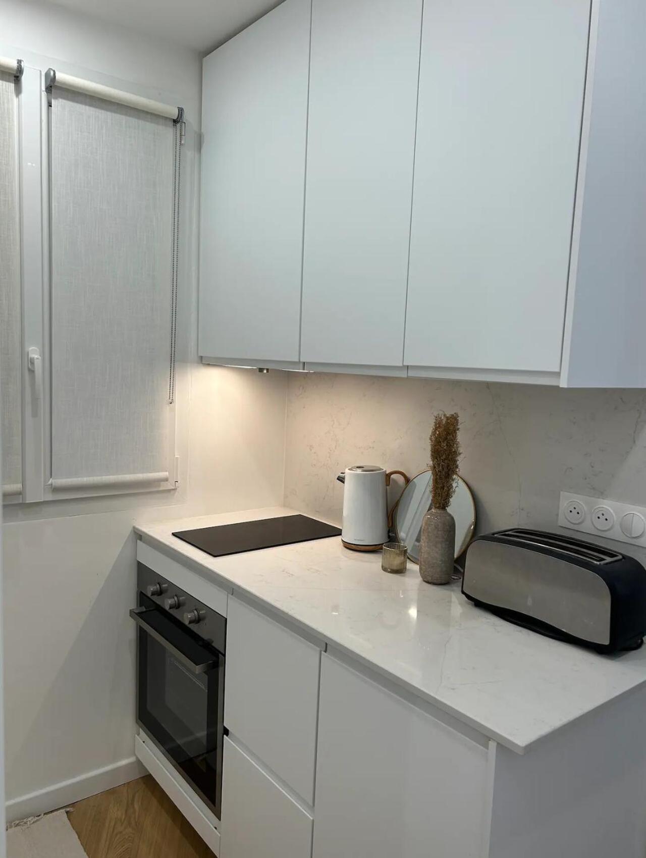Cocooning & Cosy Apartment In Center Paris 17 Eksteriør billede