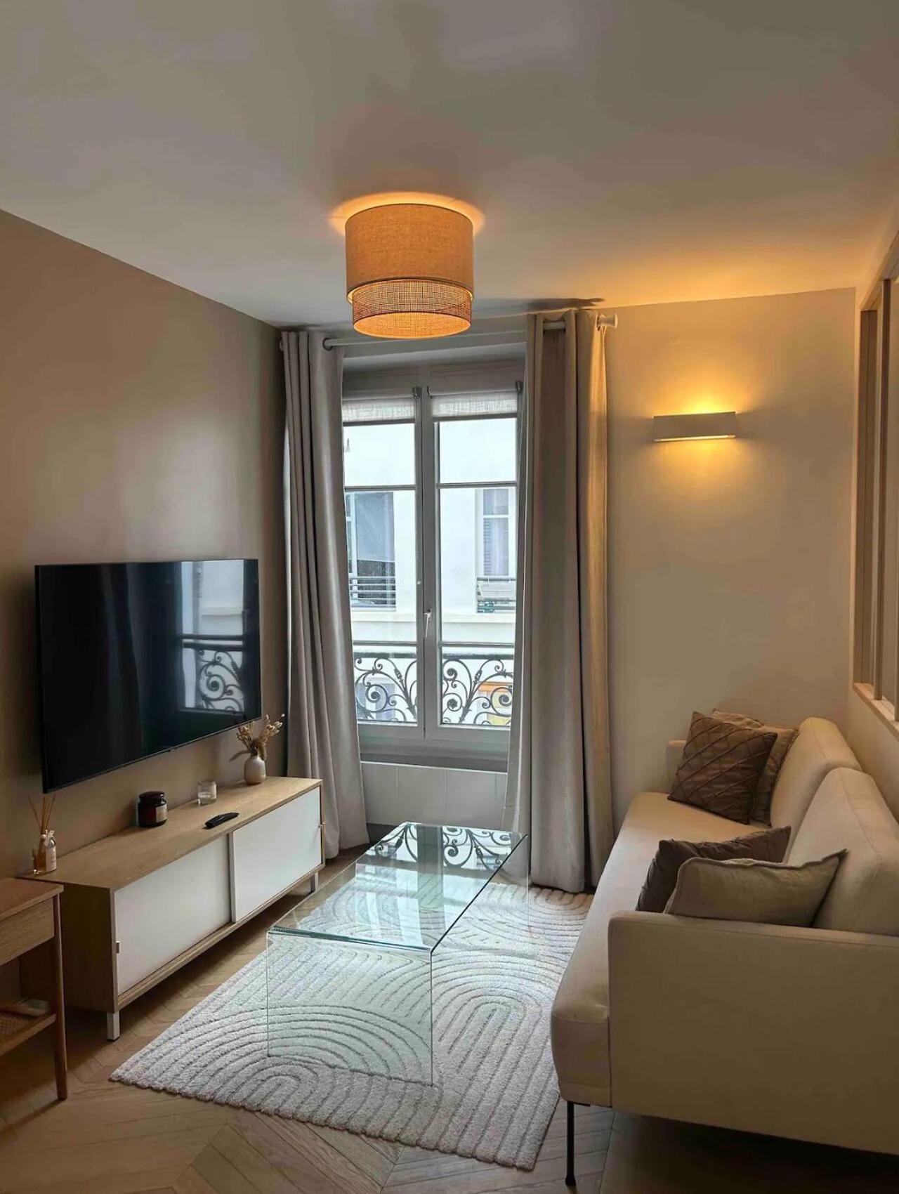 Cocooning & Cosy Apartment In Center Paris 17 Eksteriør billede