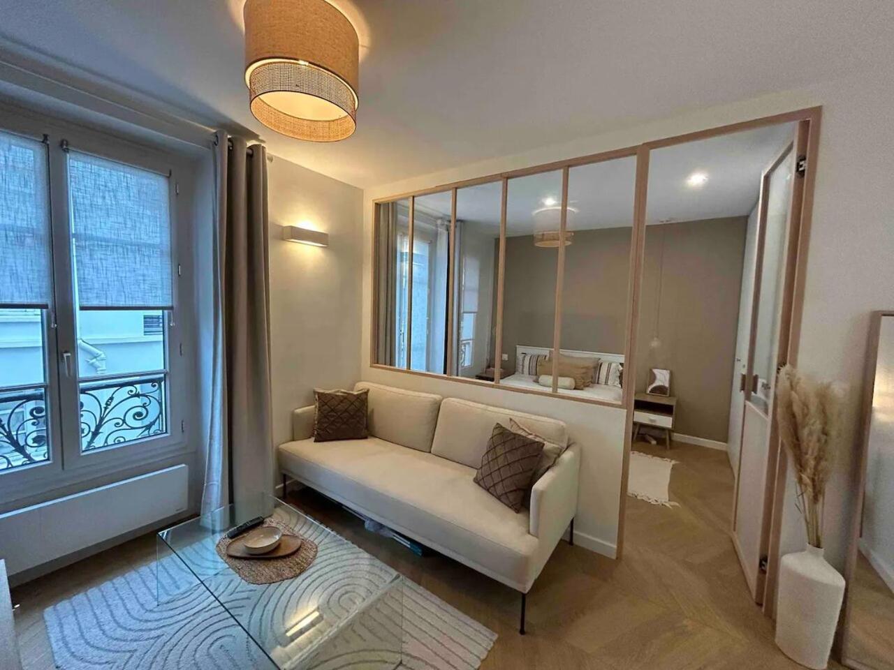 Cocooning & Cosy Apartment In Center Paris 17 Eksteriør billede
